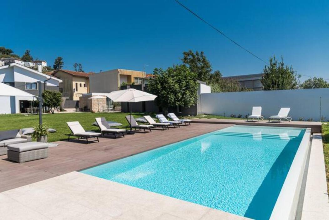 Casa Pelourinho De Louredo With Pool Otel Paredes  Dış mekan fotoğraf