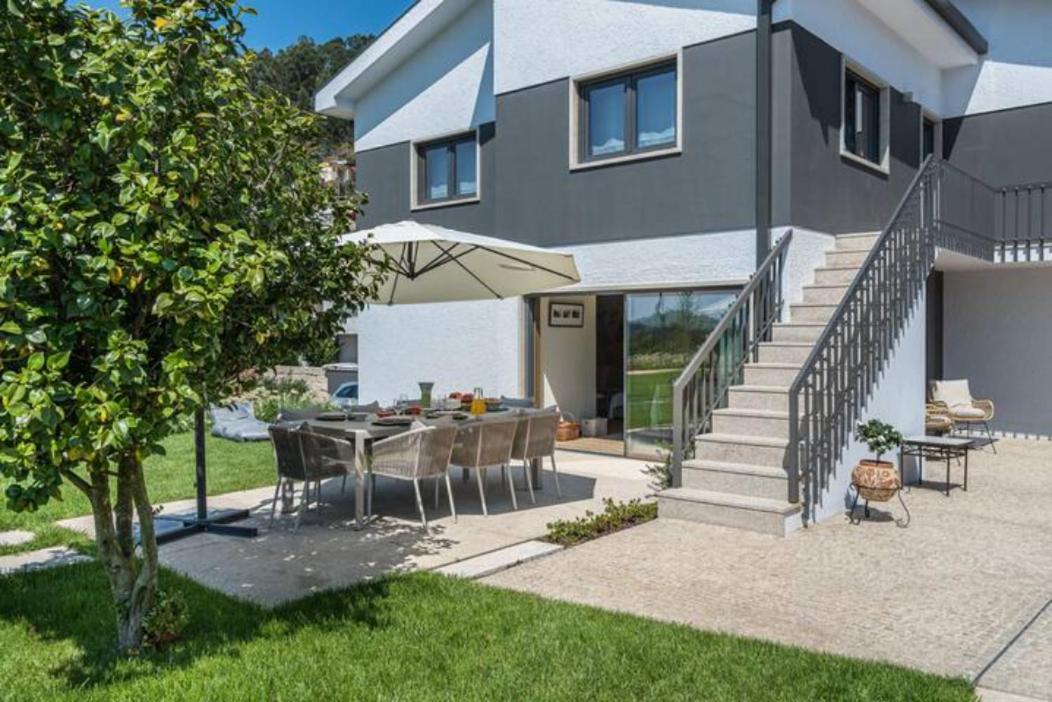Casa Pelourinho De Louredo With Pool Otel Paredes  Dış mekan fotoğraf