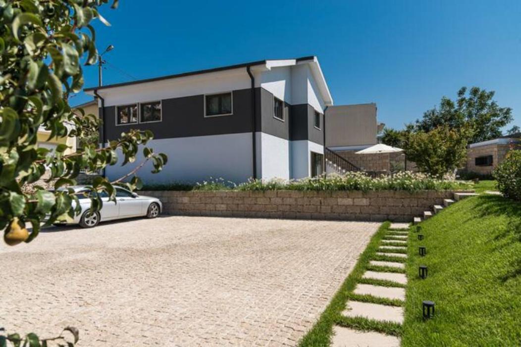 Casa Pelourinho De Louredo With Pool Otel Paredes  Dış mekan fotoğraf